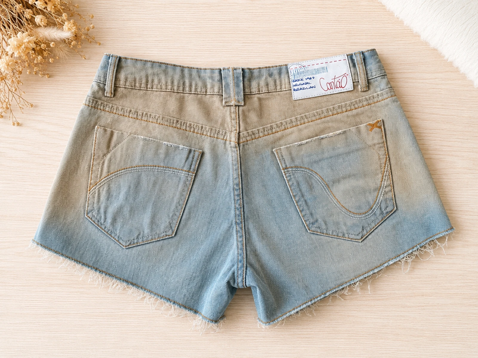 Short de mezclilla – photo 2